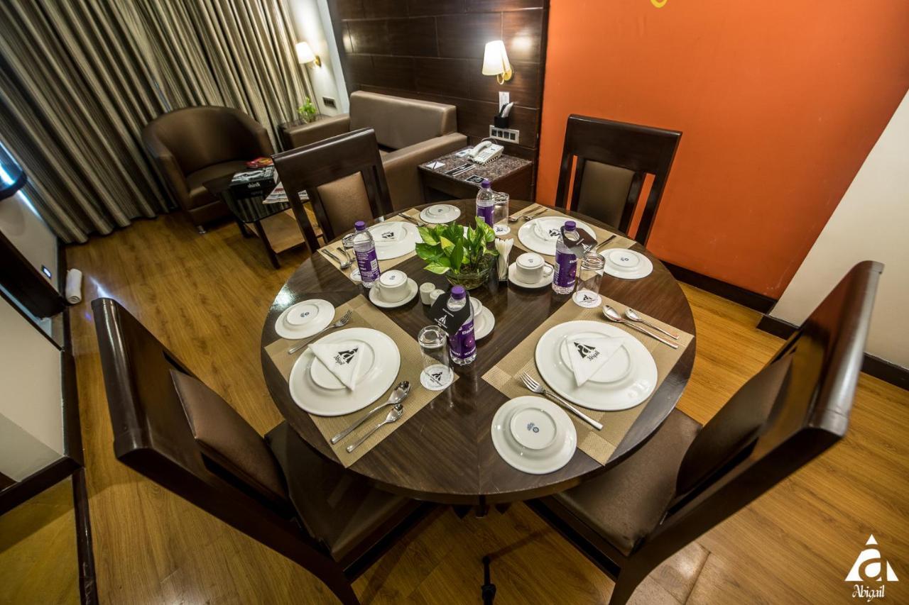 Hotel Abigail Goradia'S Ширді Екстер'єр фото