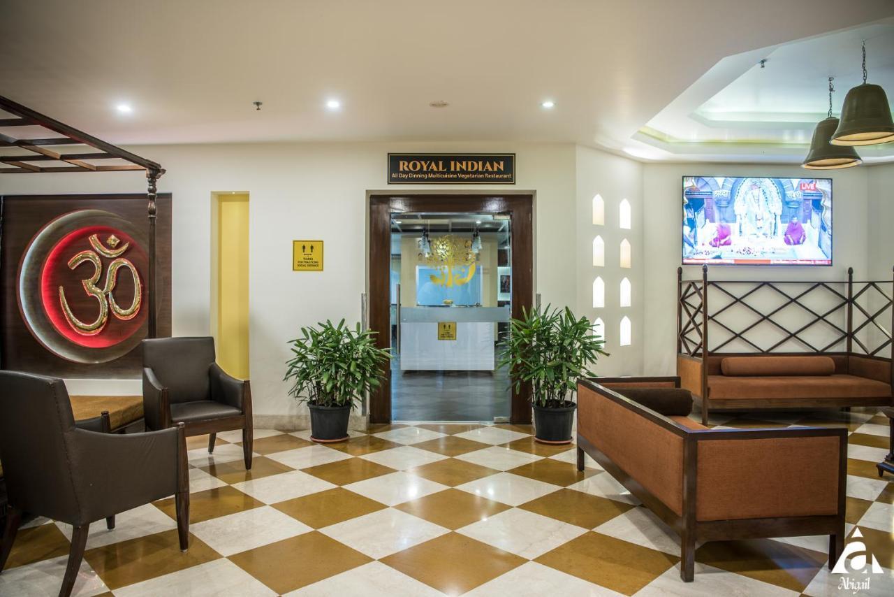 Hotel Abigail Goradia'S Ширді Екстер'єр фото